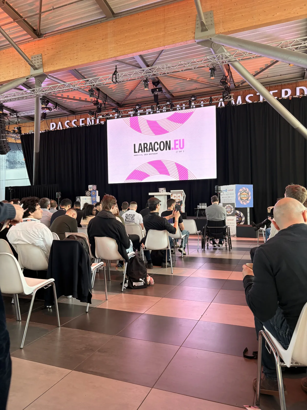 Ich dachte, es wird nur eine Konferenz - Laracon EU 2026 hat mich überrascht